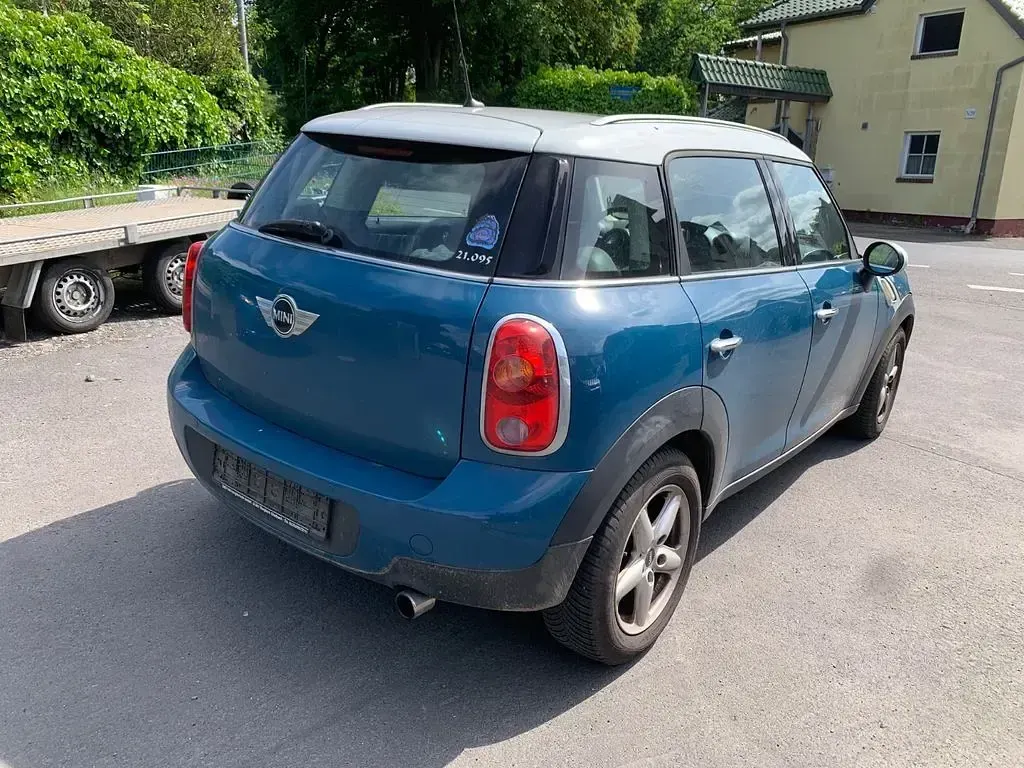 Gebraucht Mini Cooper Countryman 122 PS (89 kW) 2012 Blau SUV