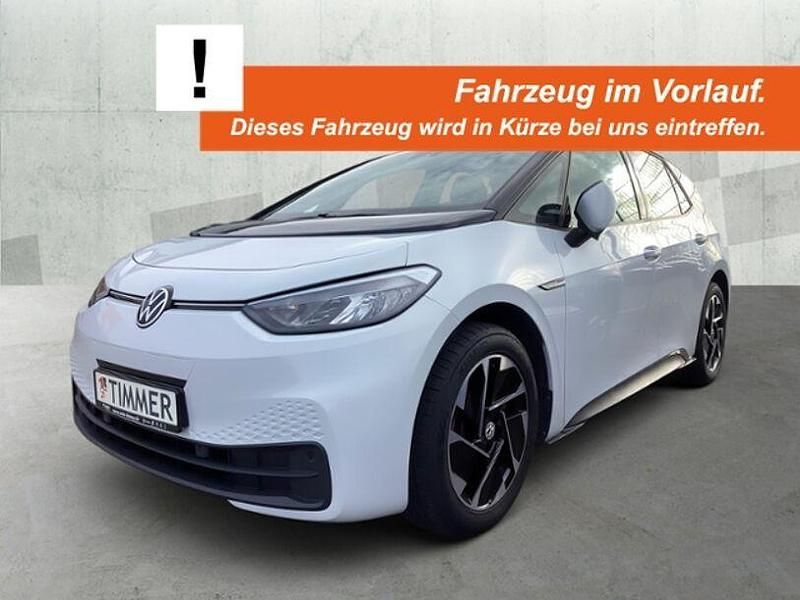 Gebraucht VW ID.3 Pro 150 kW (204 PS) 2021 Gletscherweiß metallic Kleinwagen