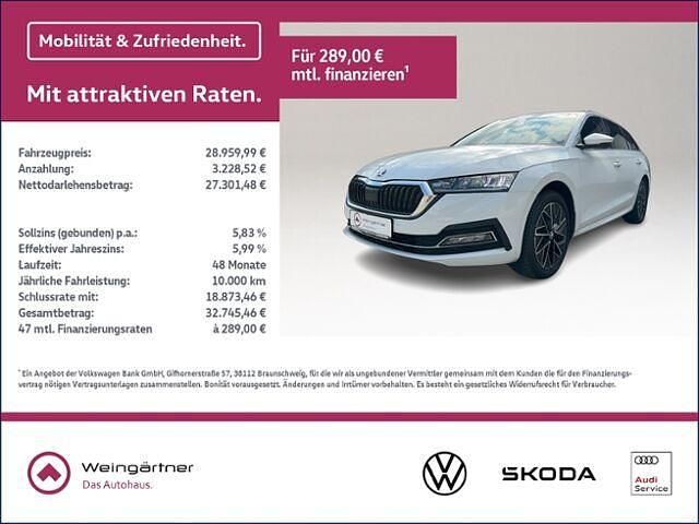 Andere farbe Gebraucht 2023 Skoda Octavia Style Kombi | 28.960 € (Fairer Preis) - Bild 1/2