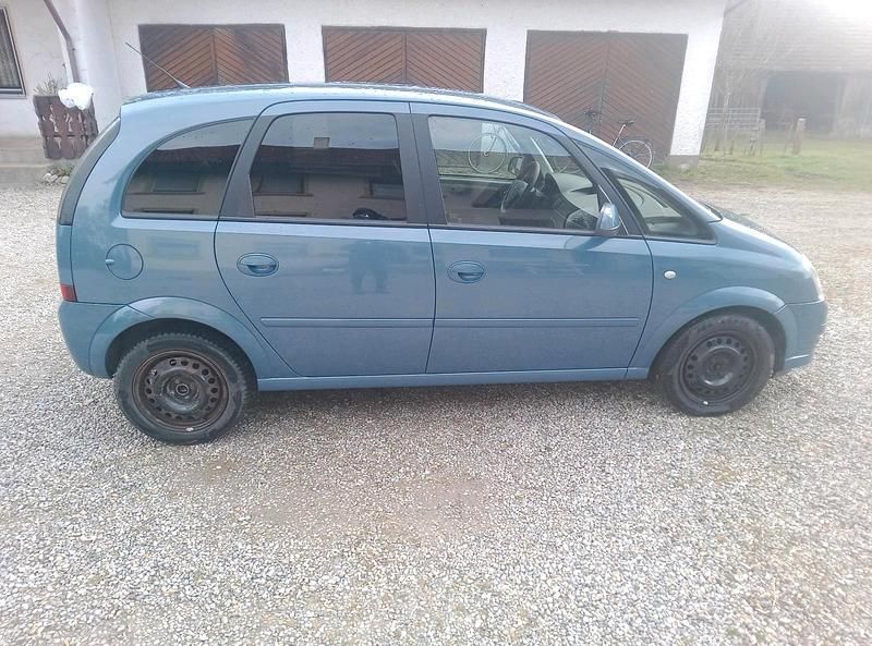 Gebraucht Opel Meriva 90 PS (66 kW) 2007 Blau Van / Kleinbus