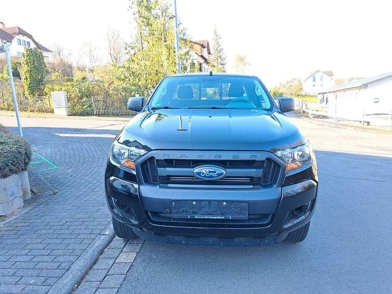 Gebraucht Ford Ranger XL 131 PS (96 kW) 2018 Schwarz Pickup