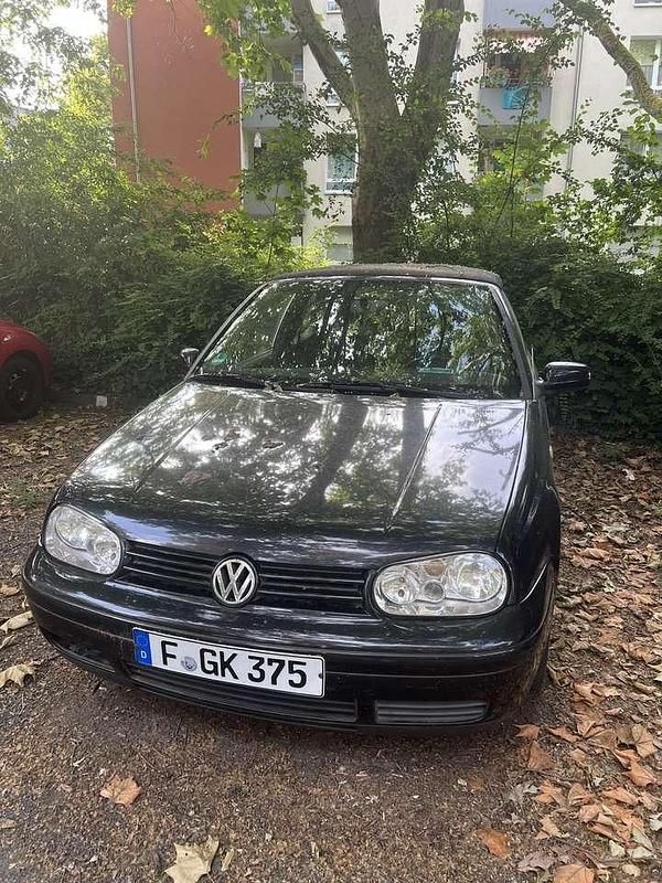 Gebraucht 1999 VW Golf Cabriolet Conceptline Cabrio | 2.900 € (Superpreis) - Bild 1/4