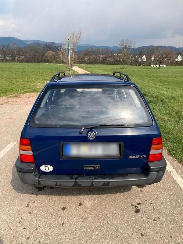 Gebraucht VW Golf III 75 PS (55 kW) 1994 Blau Kombi