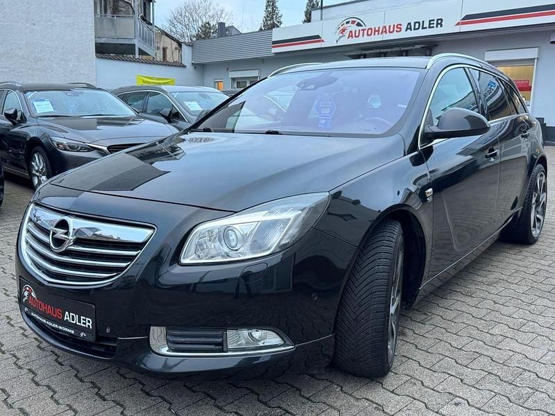 Gebraucht Opel Insignia OPC 194 PS (142 kW) 2012 Schwarz Kombi