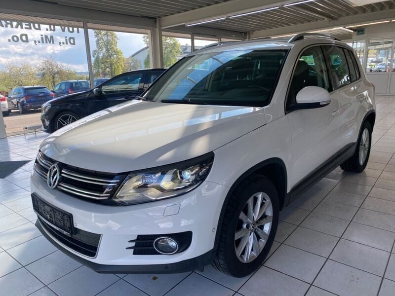 Gebraucht VW Tiguan Sportline 160 PS (117 kW) 2013 Weiß SUV