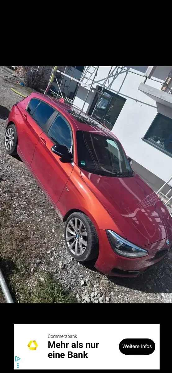 Gebraucht BMW 120 M Sport 184 PS (135 kW) 2012 Orange Kleinwagen