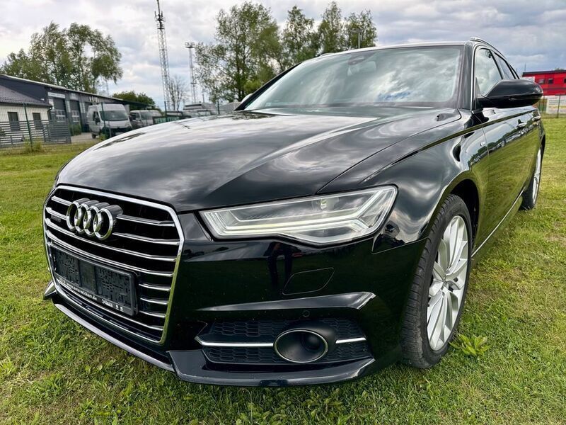 Schwarz Gebraucht 2015 Audi A6 Business Kombi | 17.500 € (Superpreis) - Bild 1/4