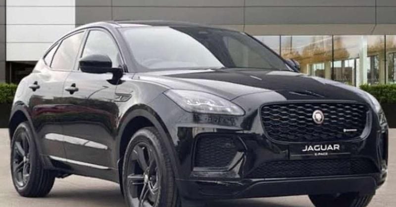 Gebraucht Jaguar E-Pace R-Dynamic 150 PS (110 kW) 2019 Schwarz SUV