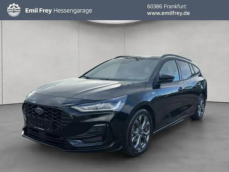 Gebraucht Ford Focus ST-Line X 155 PS (114 kW) 2024 Agate black metallic Kombi