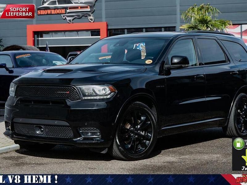 Pitch black Gebraucht 2021 Dodge Durango SUV | 54.999 € (Teuer) - Bild 1/4