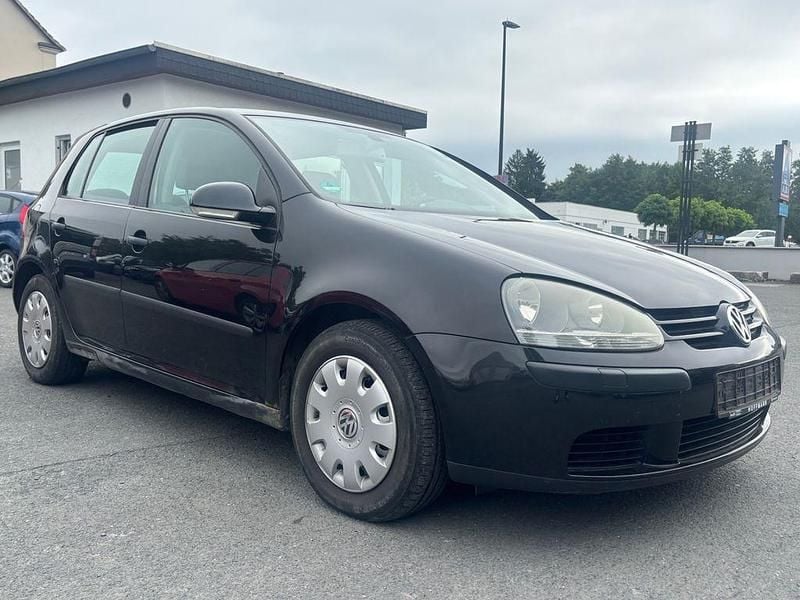 Schwarz Gebraucht 2004 VW Golf V Comfortline Limousine | 1.750 € (Superpreis) - Bild 1/4