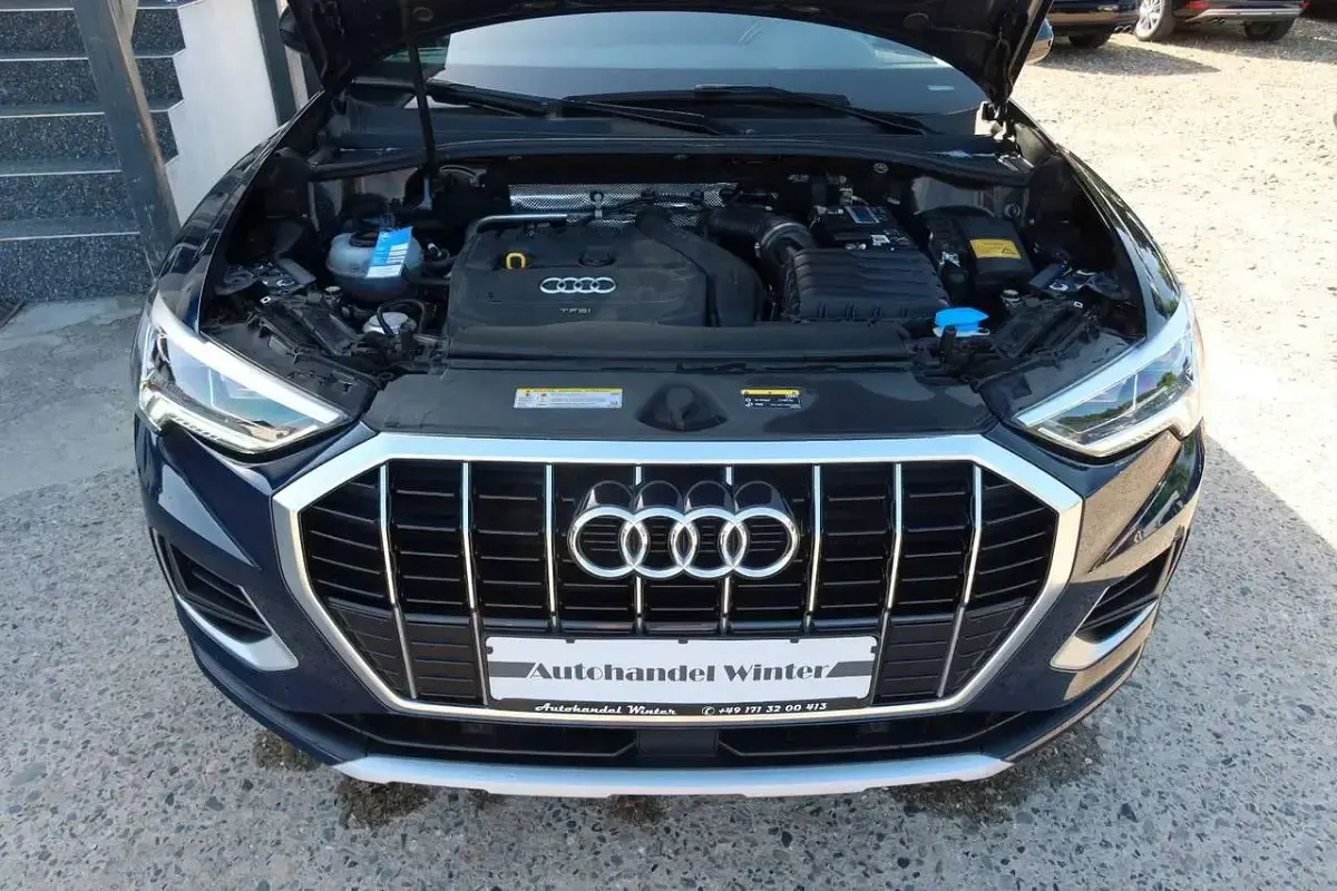 Gebraucht Audi Q3 Advanced 150 PS (110 kW) 2019 Blau SUV