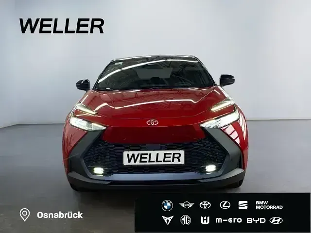 Gebraucht Toyota C-HR Team 197 PS (144 kW) 2024 Rot SUV