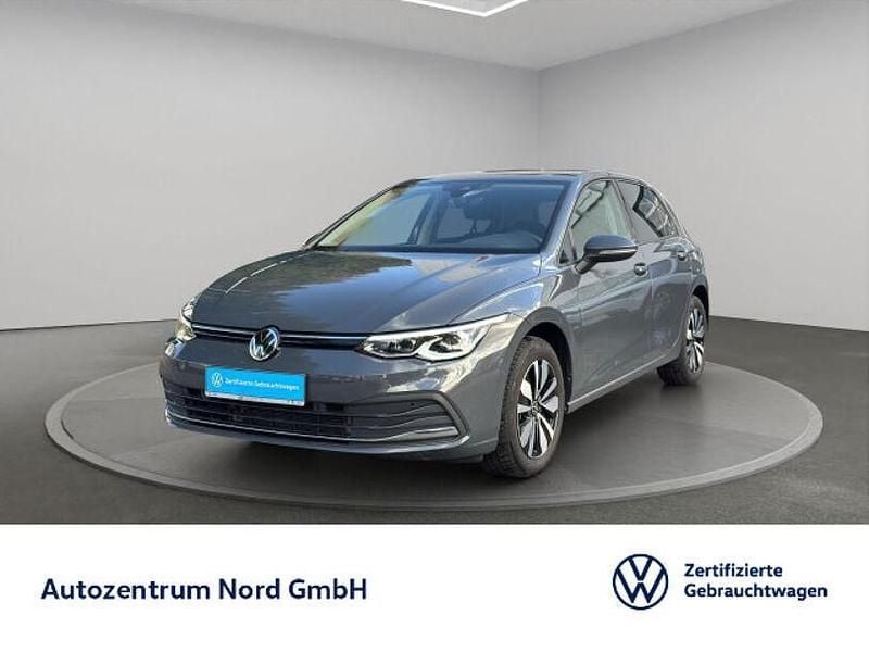 Gebraucht VW Golf VIII Move 110 PS (80 kW) 2024 Delfingrau metallic Limousine