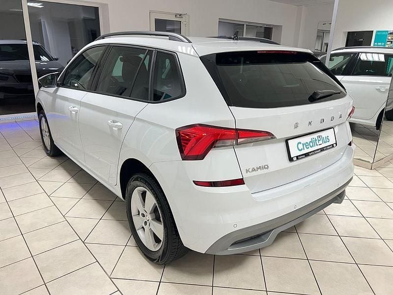 Gebraucht Skoda Kamiq Ambition 110 PS (80 kW) 2024 Weiß SUV