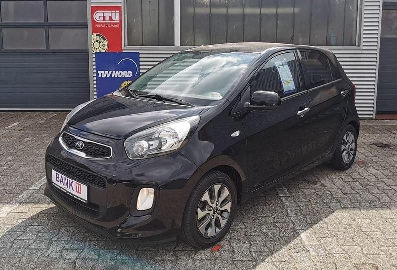 Schwarz Gebraucht 2016 Kia Picanto Kleinwagen | 6.995 € (Fairer Preis) - Bild 1/4