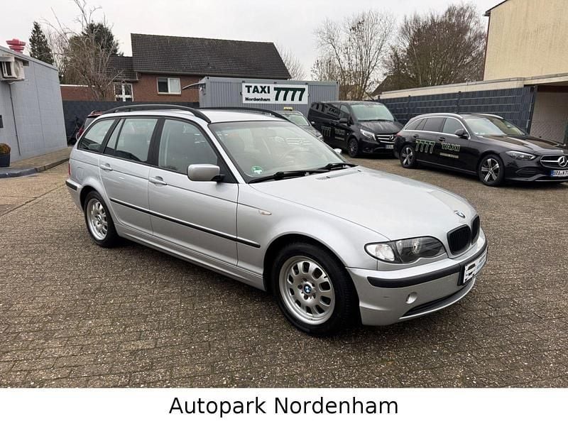 Gebraucht BMW 316 116 PS (85 kW) 2002 Silber Limousine