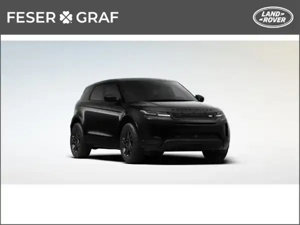 Santorini black (schwarz) Neu 2025 Land Rover Range Rover evoque SUV | 55.480 € (Superpreis) - Bild 1/4