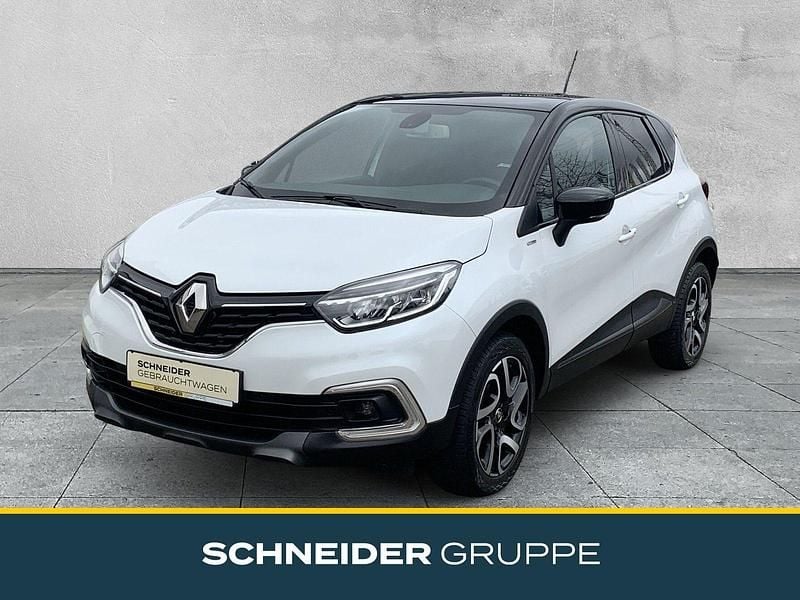Gebraucht Renault Captur Bose Edition 120 PS (88 kW) 2017 Weiß SUV