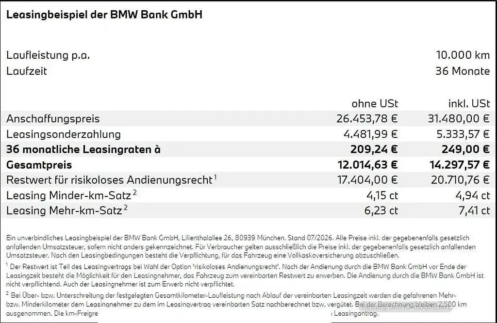Gebraucht BMW 318 Comfort Edition 156 PS (114 kW) 2025 Alpinweiß uni Kombi