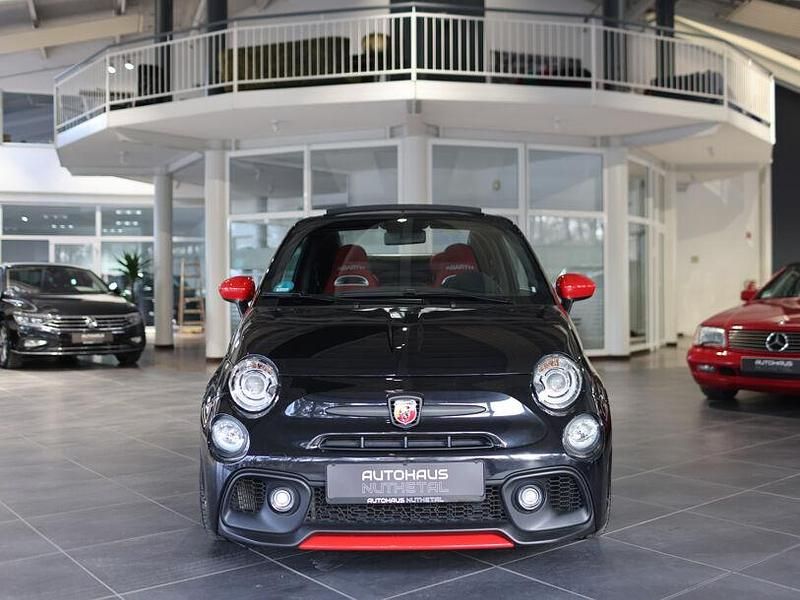 Gebraucht Abarth 595C Competizione 179 PS (131 kW) 2021 Schwarz Cabrio
