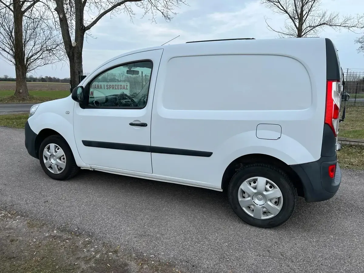 Gebraucht Renault Kangoo 90 PS (66 kW) 2018 Weiß Van / Kleinbus