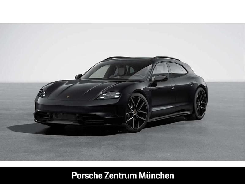 Tiefschwarzmetallic Gebraucht 2024 Porsche Taycan Sport Turismo Limousine | 115.000 € (Etwas zu teuer) - Bild 1/4