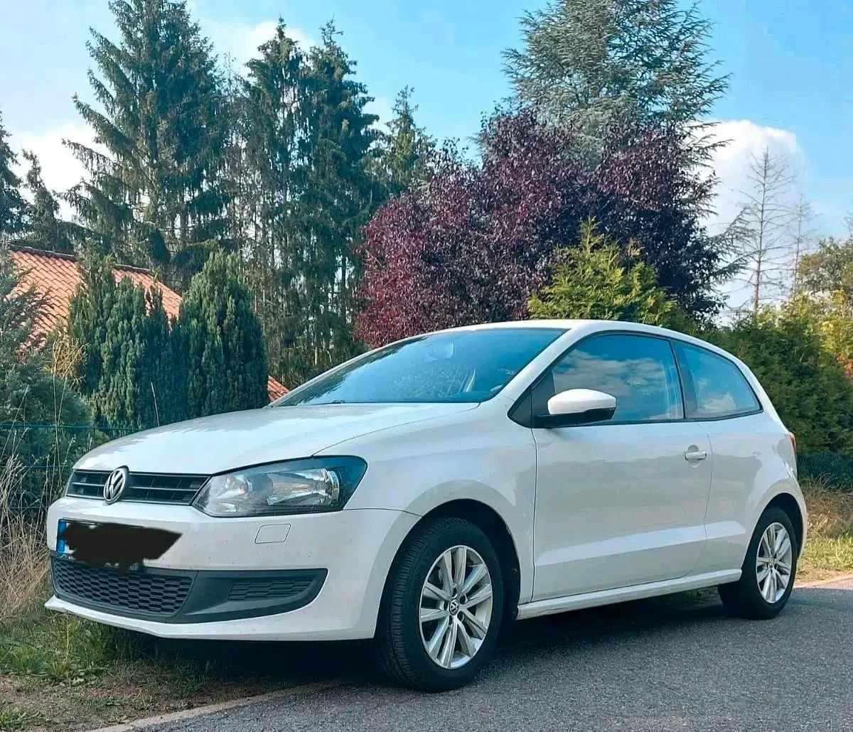 Usata VW Polo 75 CV (55 kW) 2012 Bianco Utilitaria