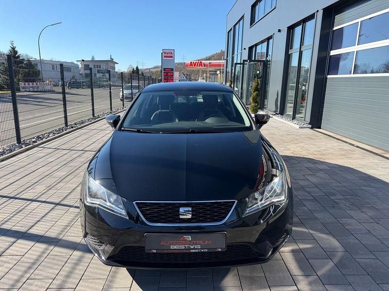 Gebraucht Seat Leon ST Reference 110 PS (80 kW) 2016 Schwarz Kombi