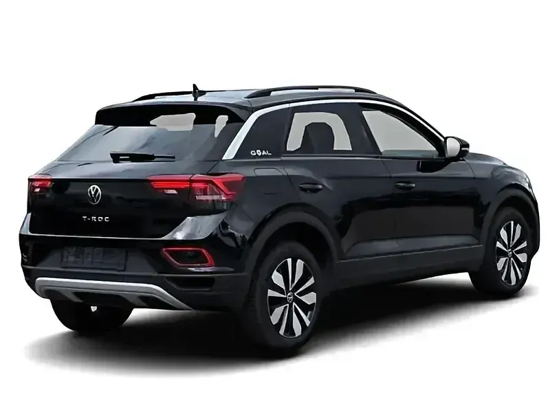 Gebraucht VW T-Roc Goal 150 PS (110 kW) 2025 Schwarz SUV