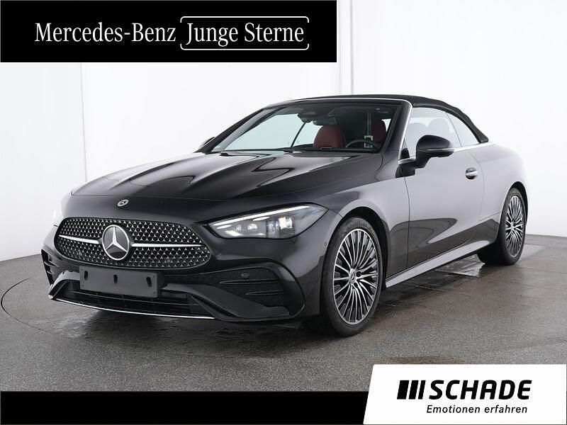 Schwarz Gebraucht 2024 Mercedes CLE200 Advanced Plus Cabrio | 58.950 € (Etwas zu teuer) - Bild 1/4