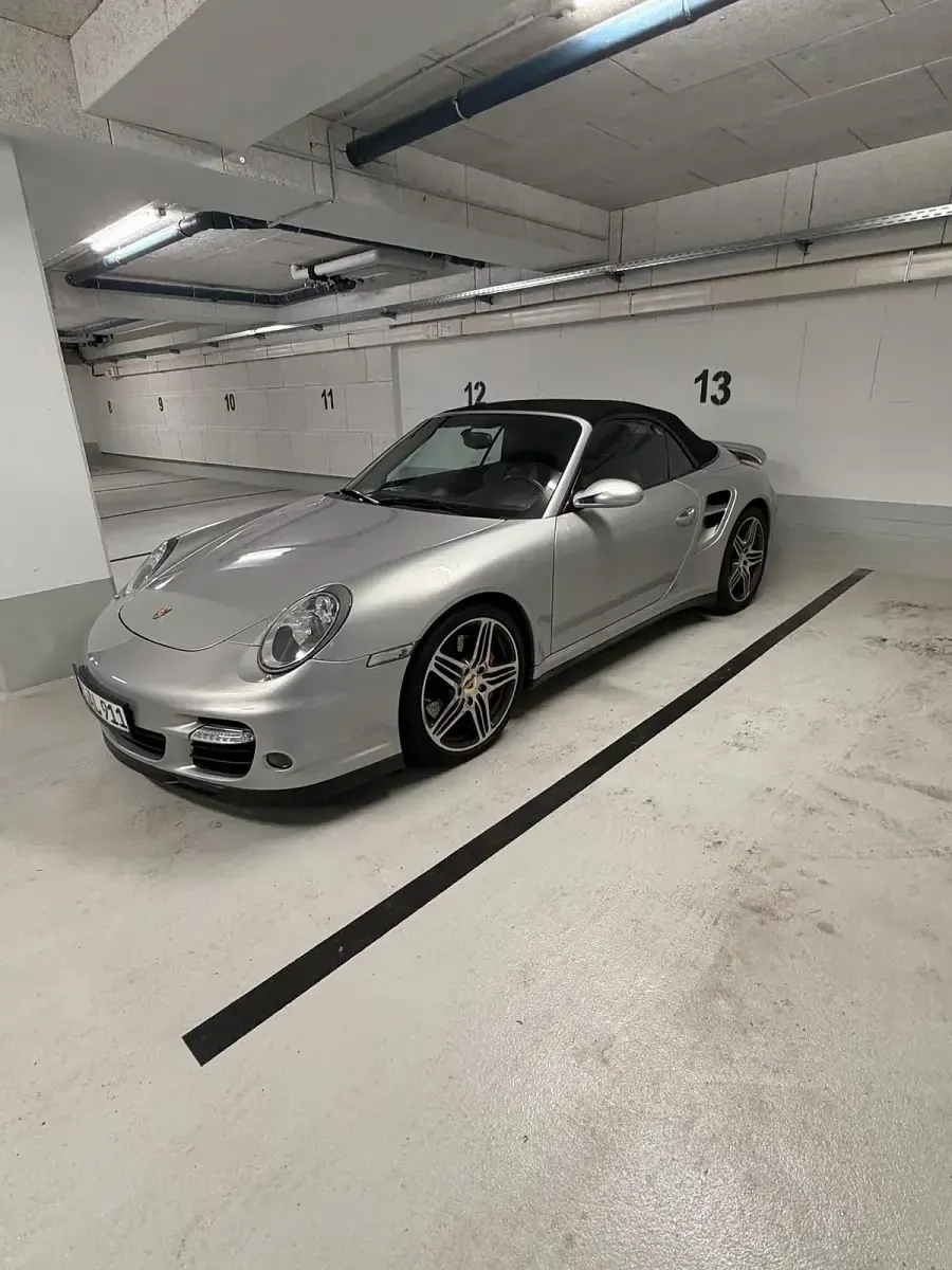 Gebraucht Porsche 997 480 PS (353 kW) 2008 Silber Cabrio