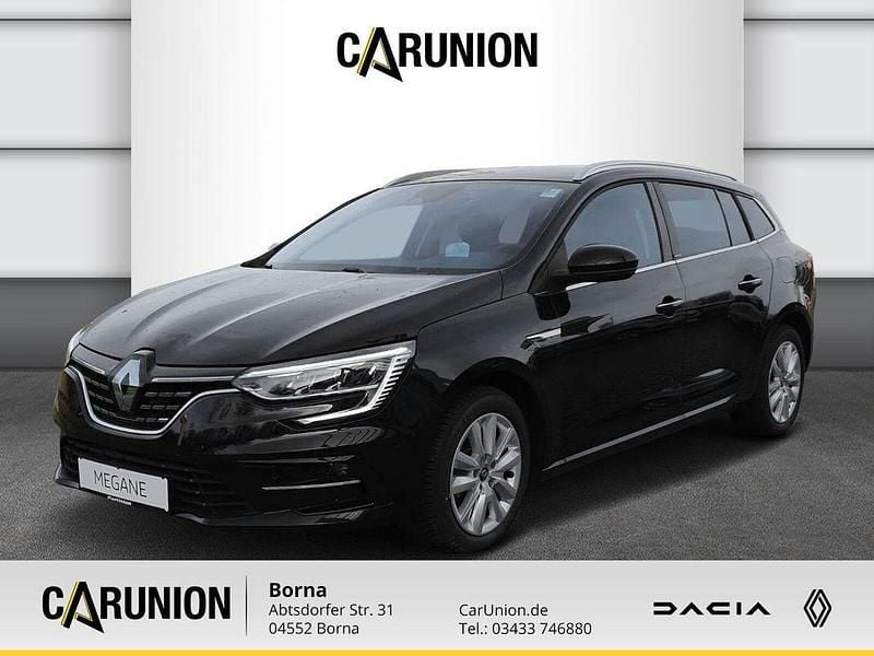 Schwarz Gebraucht 2021 Renault Mégane IV Intens Limousine | 17.395 € (Guter Preis) - Bild 1/4