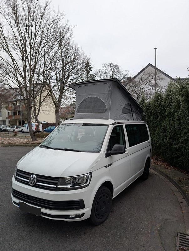 Weiß Gebraucht 2019 VW California Beach Van | 42.000 € (Fairer Preis) - Bild 1/4