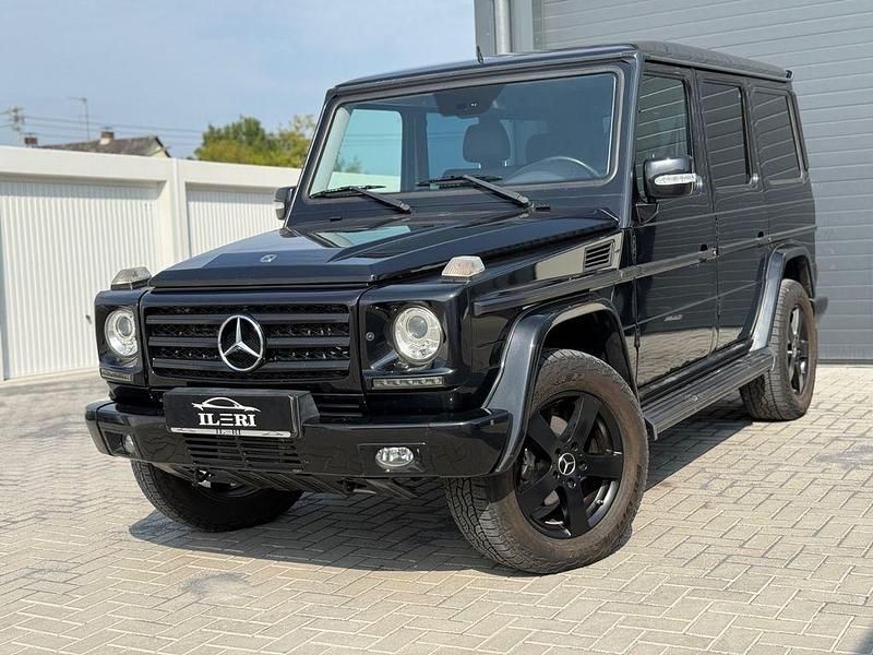 Gebraucht Mercedes G350 211 PS (155 kW) 2011 Schwarz SUV