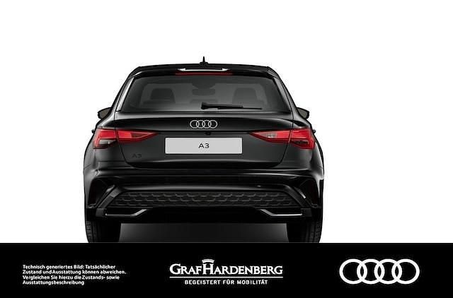 Gebraucht Audi A3 S-Line 150 PS (110 kW) 2025 Mythosschwarz metallic Limousine
