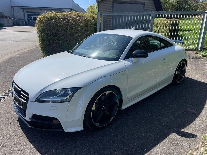 Weiß Gebraucht 2013 Audi TT Competition Coupé | 15.000 € (Fairer Preis) - Bild 1/4