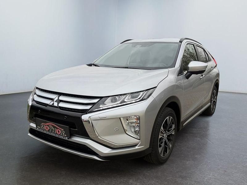 Second-hand Mitsubishi Eclipse Edition 163 CP (119 kW) 2018 Argintiu SUV