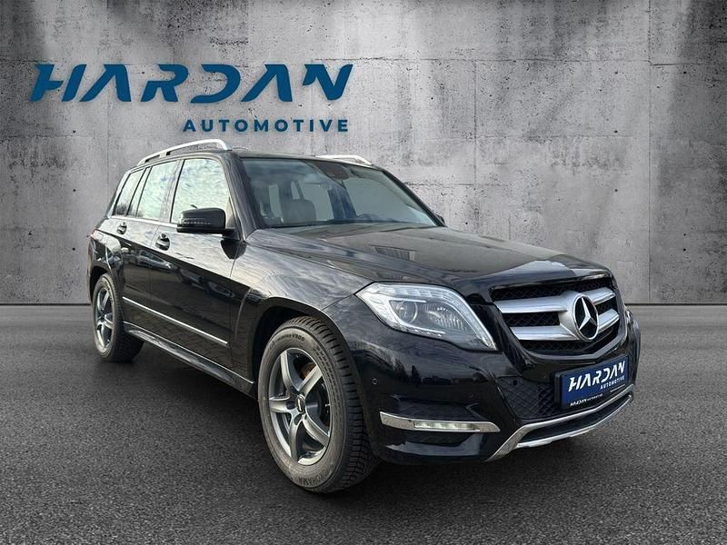 Gebraucht Mercedes GLK220 170 PS (125 kW) 2014 Schwarz SUV