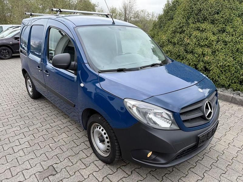 Usata Mercedes Citan 109 90 CV (66 kW) 2014 Blu Monovolume