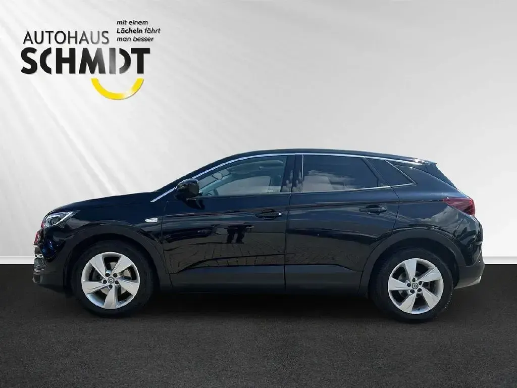 Gebraucht Opel Grandland X Innovation 131 PS (96 kW) 2018 Schwarz SUV