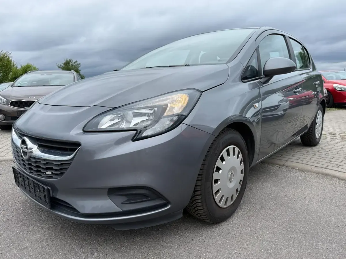 Gebraucht Opel Corsa 90 PS (66 kW) 2016 Grau Kleinwagen