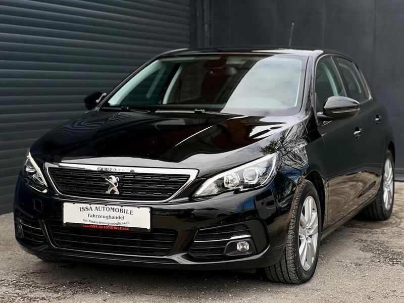 Schwarz Gebraucht 2021 Peugeot 308 Active Limousine | 13.990 € (Guter Preis) - Bild 1/4