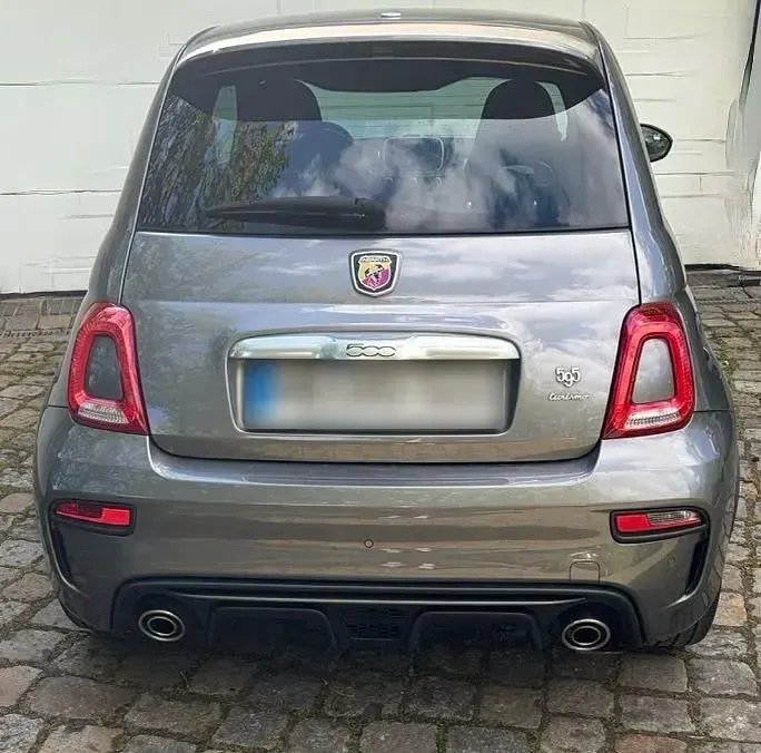 Gebraucht Abarth 595 Turismo 165 PS (121 kW) 2017 Grau Kleinwagen