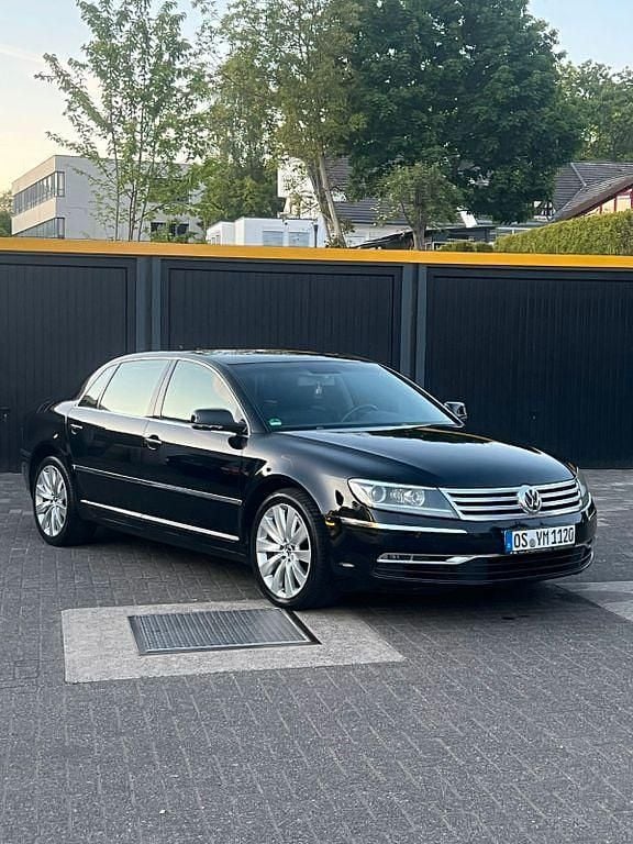 Schwarz Gebraucht 2013 VW Phaeton Limousine | 9.000 € (Fairer Preis) - Bild 1/4