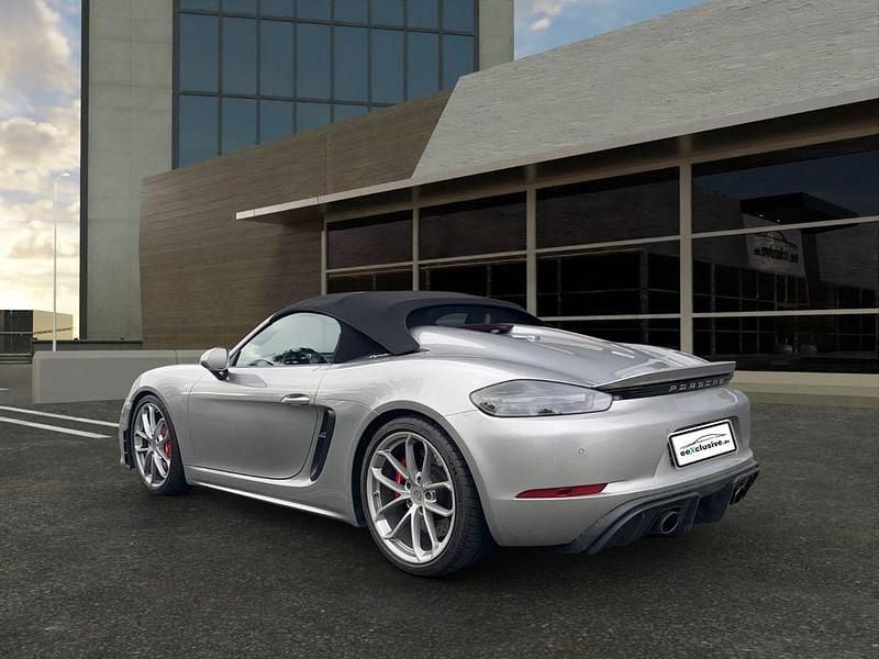 Gebraucht Porsche 718 Spyder 420 PS (308 kW) 2021 Gtsilber Cabrio