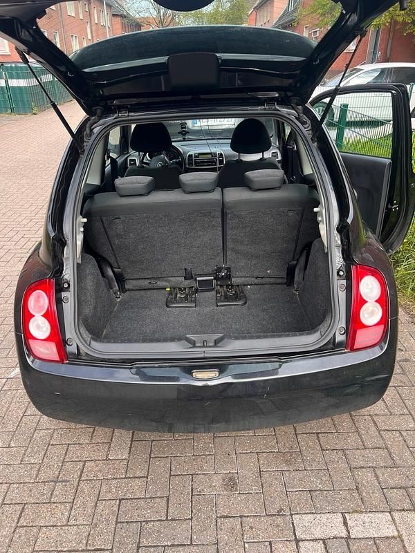 Gebraucht Nissan Micra 65 PS (47 kW) 2005 Schwarz Kleinwagen