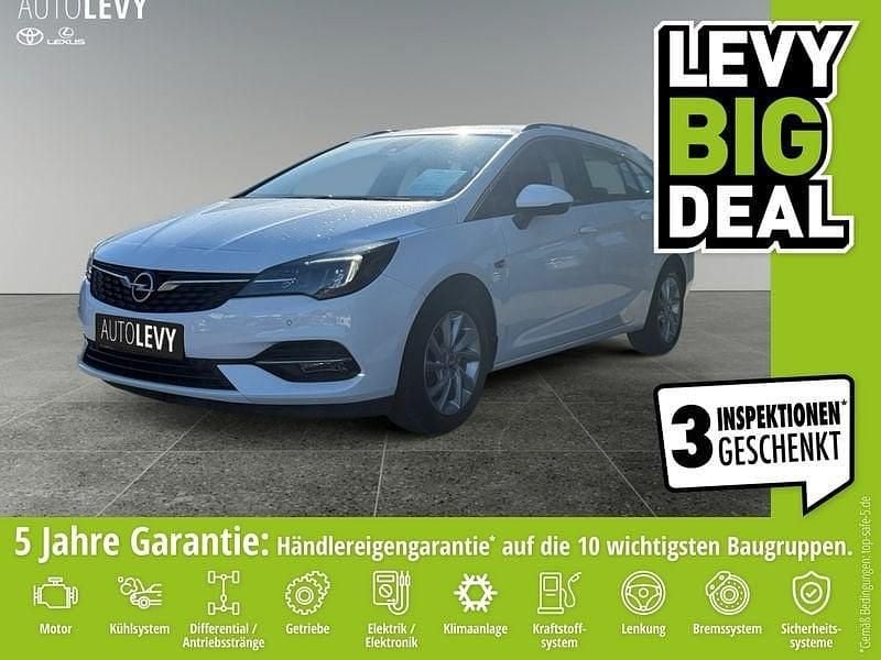 Weiß Gebraucht 2020 Opel Astra Kombi | 10.888 € (Guter Preis) - Bild 1/4