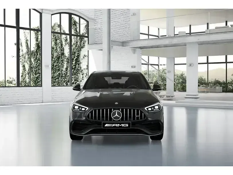 Gebraucht Mercedes C43 AMG AMG 421 PS (309 kW) 2025 Metalliclack graphitgrau (metallic) Limousine