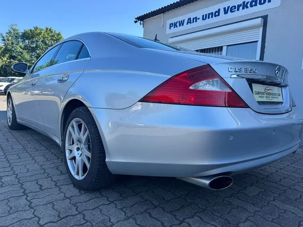 Gebraucht Mercedes CLS350 272 PS (200 kW) 2005 Silber Limousine